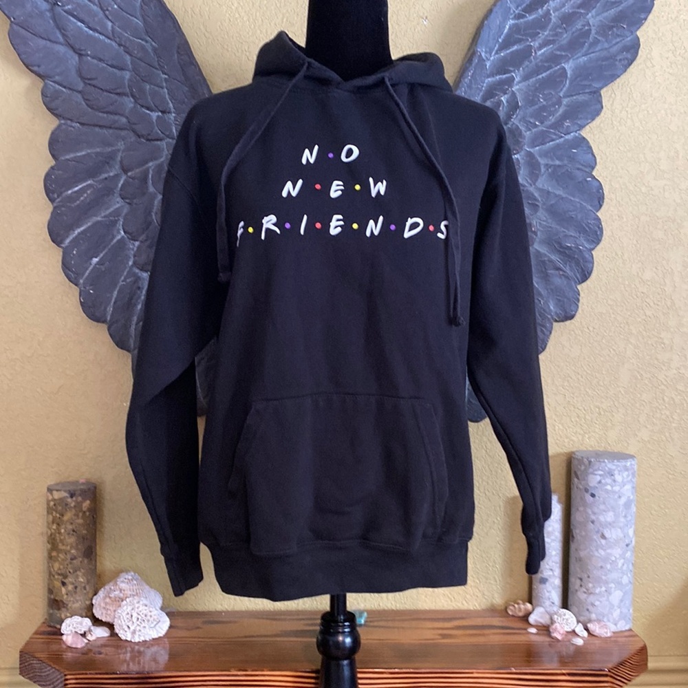 Friends Pull Over Sweater